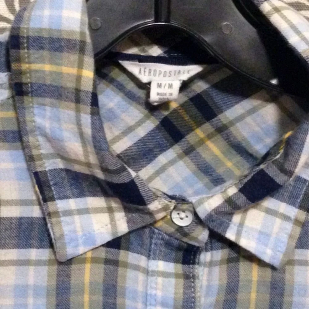 Aeropostale medium lite flannel type shirt